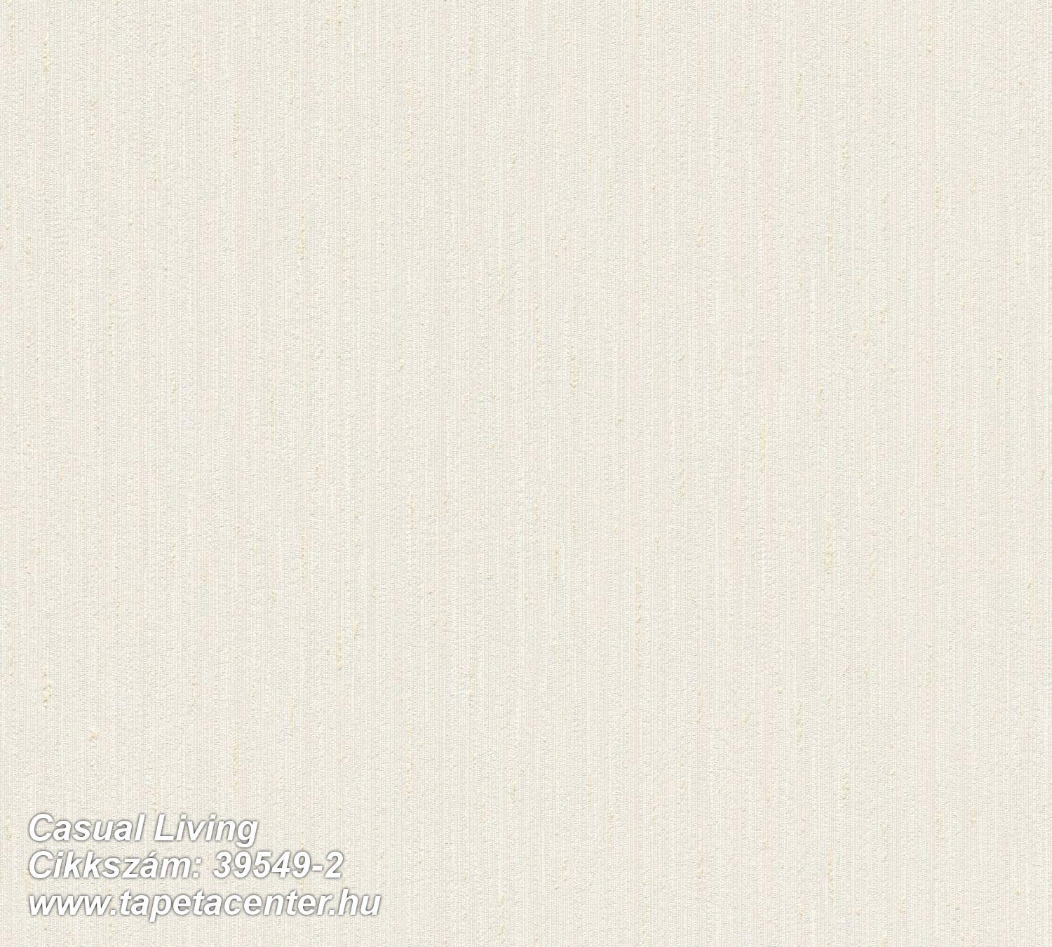 Egyszínű,textil hatású,bézs-drapp,illesztés mentes,lemosható,vlies tapéta 